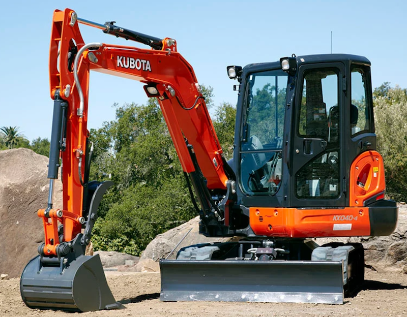Rent the Kubota KX0404R3AP Lakes Region Equipment Rental LLC