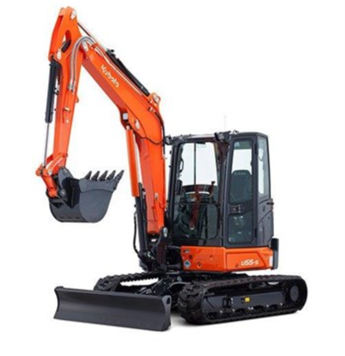 Rent the Kubota U485R3 Lakes Region Equipment Rental LLC